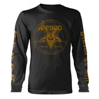 Merch Venom: Welcome To Hell (gold) M