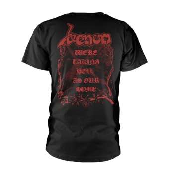 Merch Venom: Welcome To Hell (red) M
