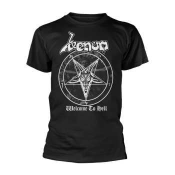 Merch Venom: Tričko Welcome To Hell (white)