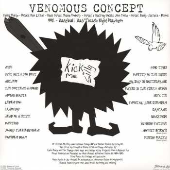 LP Venomous Concept: Kick Me Silly VCIII LTD | CLR 74028