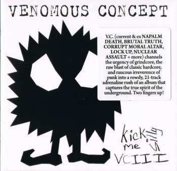 CD Venomous Concept: Kick Me Silly VCIII 19023
