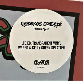 LP Venomous Concept: Poisoned Apple LTD | CLR 130410
