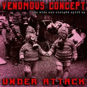 Venomous Concept: The Kids Are Alright Split EP