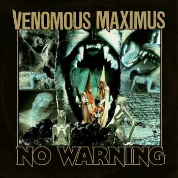 CD Venomous Maximus: No Warning 234387