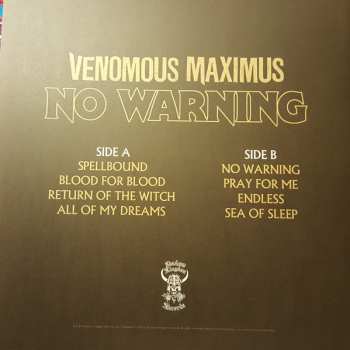 LP Venomous Maximus: No Warning CLR 131447