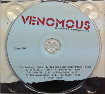 CD Venomous: Preserved Emergencies 311458