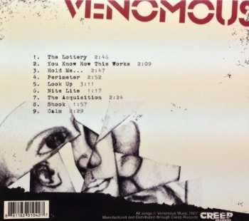 CD Venomous: Preserved Emergencies 311458