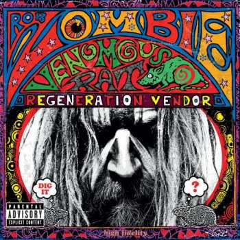 Album Rob Zombie: Venomous Rat Regeneration Vendor