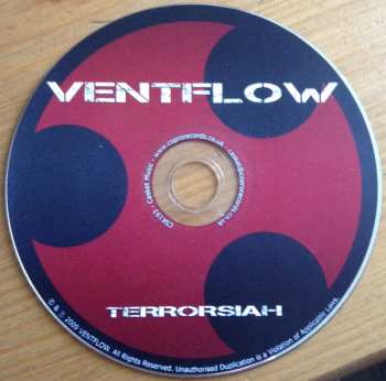 CD Ventflow: Terrorsiah 220566