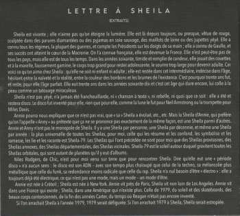CD/DVD Sheila: Venue D'ailleurs LTD 38607