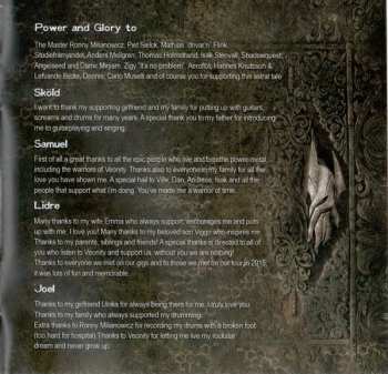 CD Veonity: Into The Void