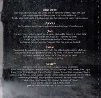 CD Veonity: Legend Of The Starborn