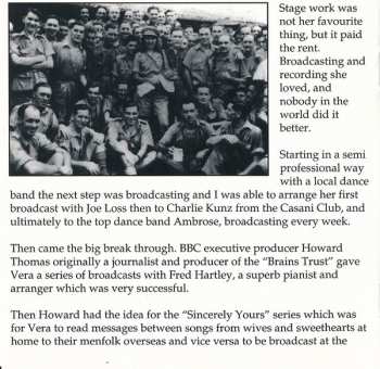 CD Vera Lynn: Remembers - The Songs That Won World War 2 469583