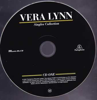 2CD Vera Lynn: Singles Collection 101760
