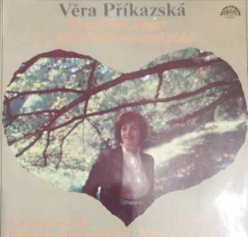 Album Věra Příkazská: Zpívá České Milostné Písně