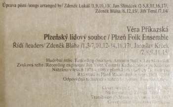 LP Věra Příkazská: Zpívá České Milostné Písně 278629