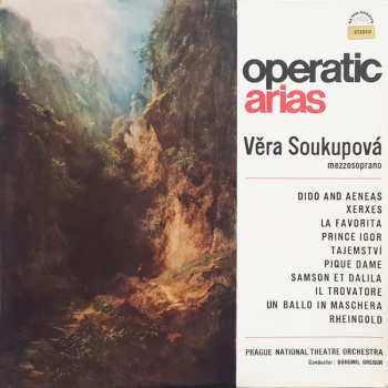 Album Věra Soukupová: Operatic Arias
