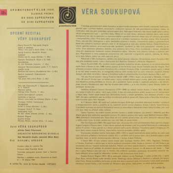 LP Věra Soukupová: Operní Recitál Věry Soukupové 115502