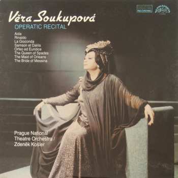 Album Věra Soukupová: Operatic recital