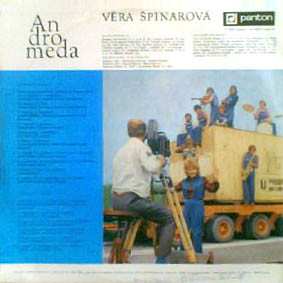 LP Věra Špinarová: Andromeda