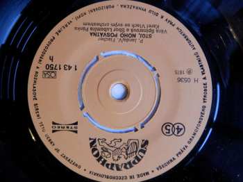 SP Věra Špinarová: Čas Je Kamarád / Stůj, Noho Posvátná