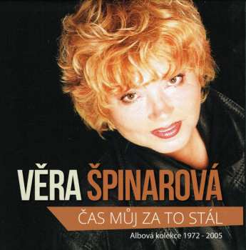 Album Věra Špinarová: Čas Můj Za To Stál – Albová Kolekce 1972-2005