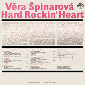 LP Věra Špinarová: Hard Rockin' Heart 537564