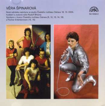 CD Věra Špinarová: To Nejlepší 36775