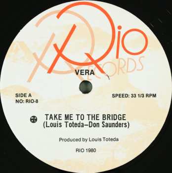Album Vera: Take Me To The Bridge / Jumpin (Get Hot, Hit The Spot)