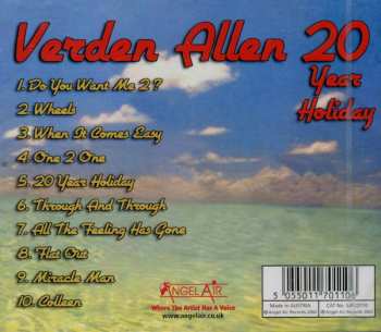 CD Verden Allen: 20 Year Holiday 96652