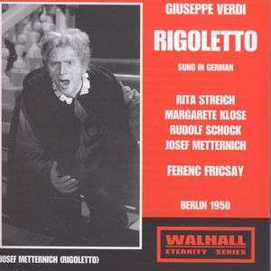 2CD Giuseppe Verdi: Verdi Rigoletto 509475