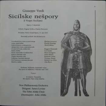 4LP/Box Set Giuseppe Verdi: I Vespri Siciliani (4xLP + BOX + BOOKLET) 374406