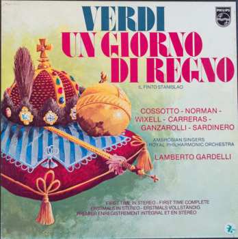 Album Giuseppe Verdi: Un Giorno Di Regno (Il Finto Stanislao)
