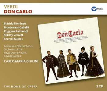 Album Carlo Maria Giulini: Verdi: Don Carlo