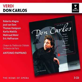 Album Giuseppe Verdi: Don Carlo Highlights