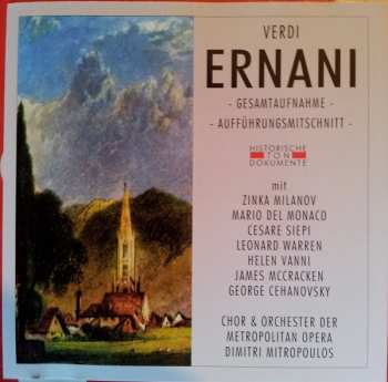 Album Giuseppe Verdi: Ernani
