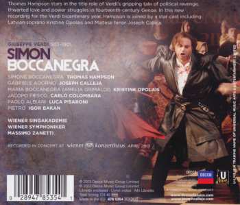 2CD Giuseppe Verdi: Simon Boccanegra 526004
