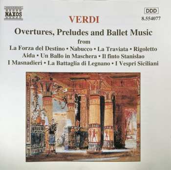 Album Giuseppe Verdi: Overtures, Preludes And Ballet Music