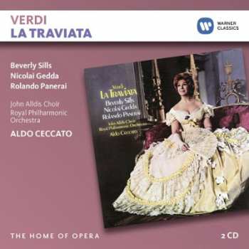 2CD Giuseppe Verdi: La Traviata - Gesamtaufnahme München 1951 435655