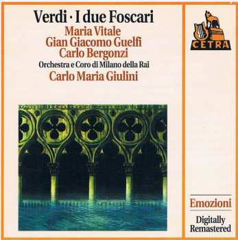 Album Giuseppe Verdi: I Due Foscari