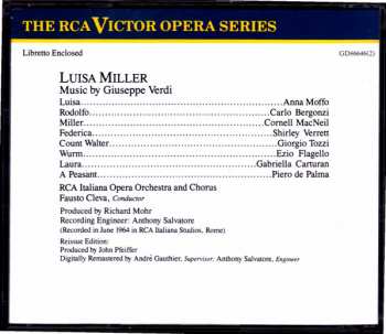 2CD Giuseppe Verdi: Luisa Miller 439632