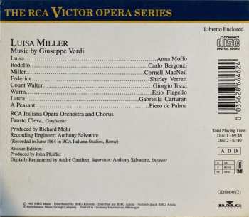 2CD Giuseppe Verdi: Luisa Miller 439632