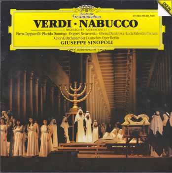 Album Giuseppe Verdi: Verdi • Nabucco (Highlights • Querschnitt)