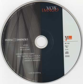 CD/DVD/Box Set Giuseppe Verdi: Nabucco 433280