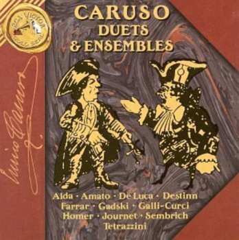 Album Verdi / Orch / Caruso: Duets & Ens