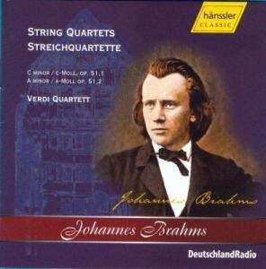 CD Verdi Quartett: String Quartets = Streichquartette (C Minor / C-Moll, Op. 51, 1; A Minor / A-Moll Op. 51, 2) 488374