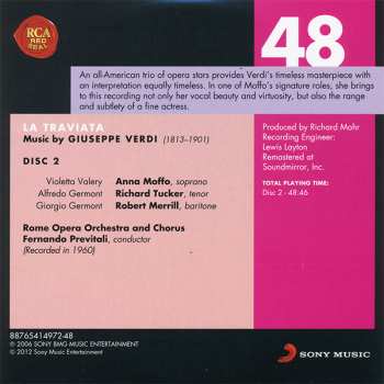 CD Giuseppe Verdi: La Traviata [Disc 2] 472928