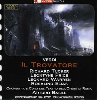 Album Verdi / Tucker / Price / Warren / Elias: Il Trovatore