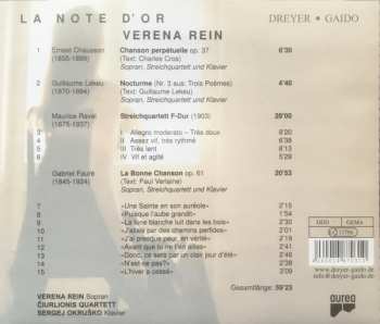 CD Verena Rein: La Note D'or 333230