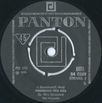 SP Věra Špinarová: Music-box / Podnájem Pro Dva